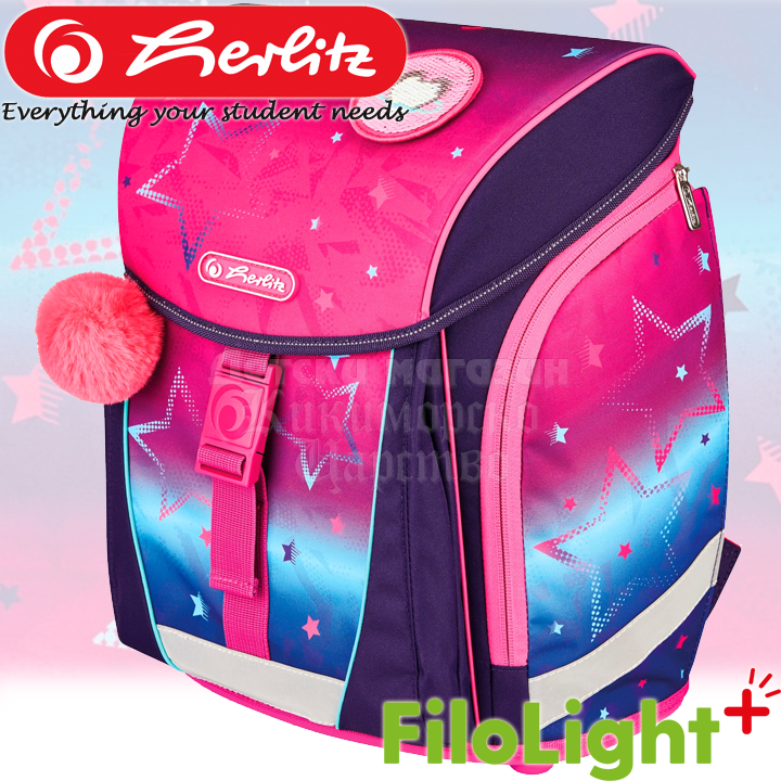 Pink Stars 50043187 ranica herlitz